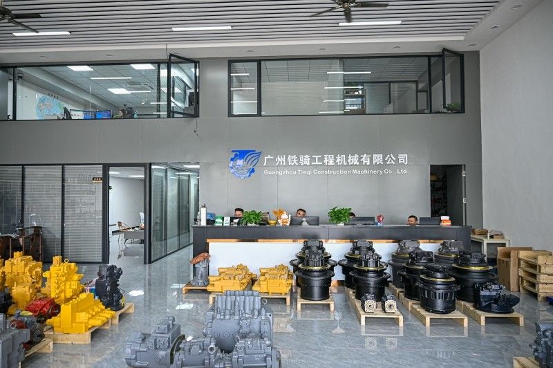 Trung Quốc Guangzhou Tieqi Construction Machinery Co., Ltd. hồ sơ công ty