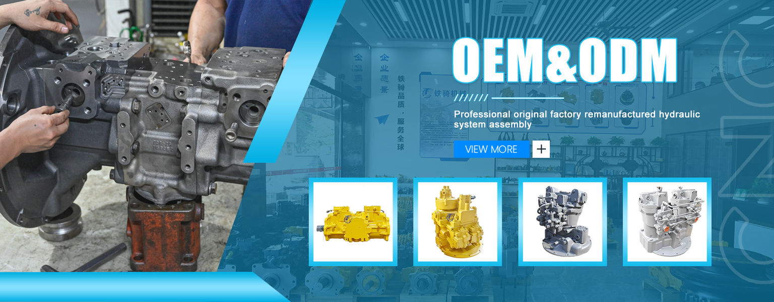 Bơm thủy lực máy xúc