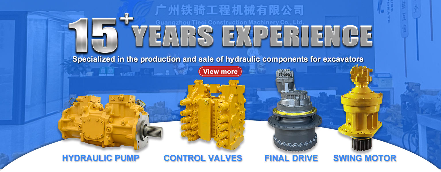 Bơm thủy lực máy xúc