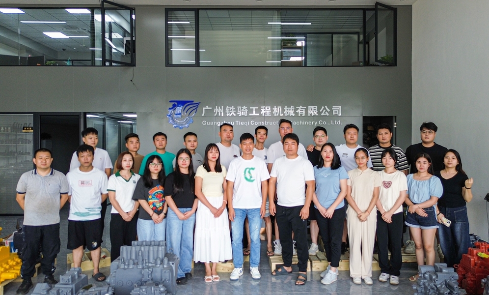 Trung Quốc Guangzhou Tieqi Construction Machinery Co., Ltd. hồ sơ công ty