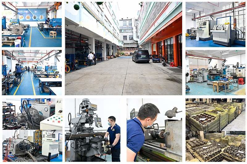 Trung Quốc Guangzhou Tieqi Construction Machinery Co., Ltd. hồ sơ công ty