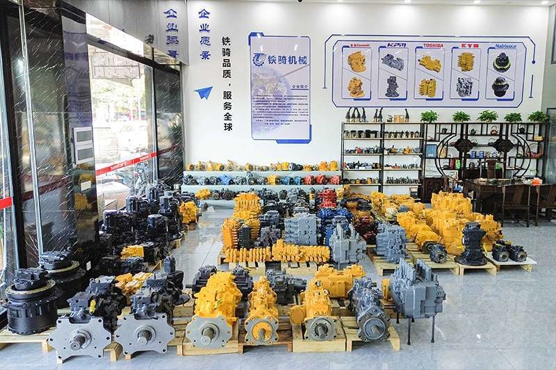 Trung Quốc Guangzhou Tieqi Construction Machinery Co., Ltd. hồ sơ công ty