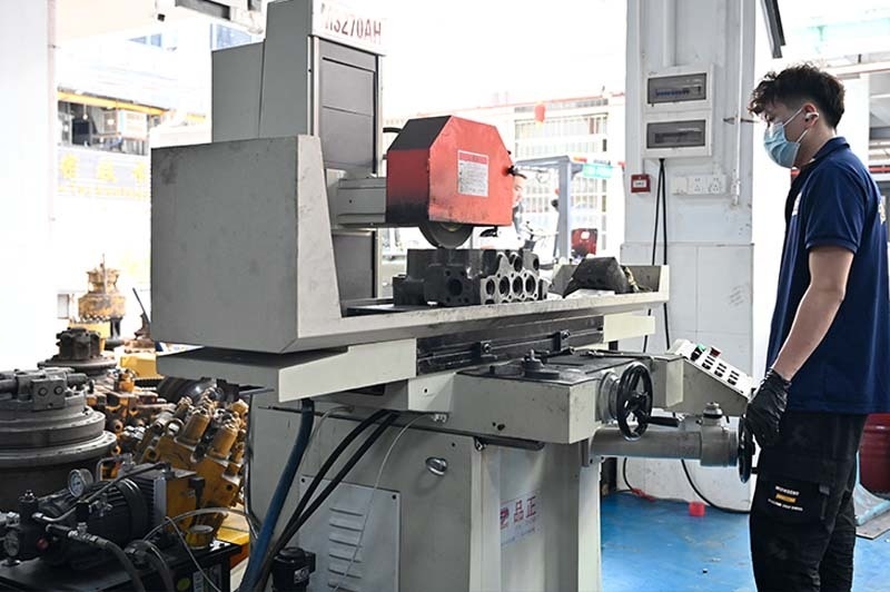 Guangzhou Tieqi Construction Machinery Co., Ltd. dây chuyền sản xuất