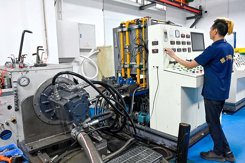 Guangzhou Tieqi Construction Machinery Co., Ltd. dây chuyền sản xuất