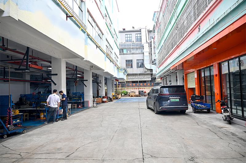 Guangzhou Tieqi Construction Machinery Co., Ltd. dây chuyền sản xuất