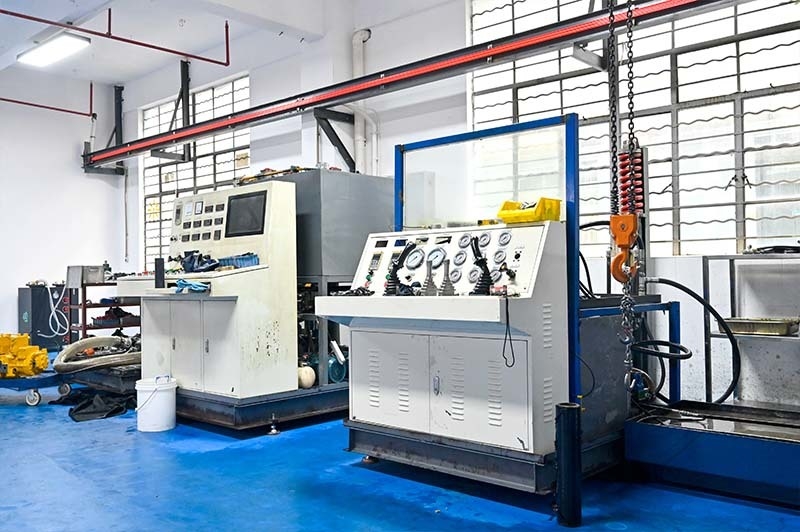 Guangzhou Tieqi Construction Machinery Co., Ltd. dây chuyền sản xuất