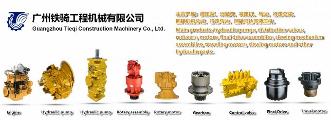 Guangzhou Tieqi Construction Machinery Co., Ltd. Hồ sơ công ty