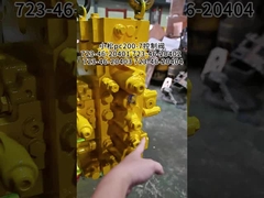 Komatsu pc200-7 van điều khiển 723-46-20401 723-46-20402 723-46-20403 723-46-20404