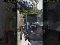 Bơm thủy lực máy xúc