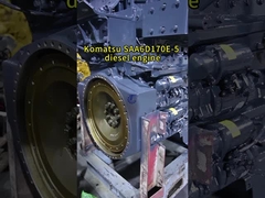 Komatsu PC1250-8 Động cơ diesel hoàn chỉnh, Bộ máy ổn định SAA6D170E-5