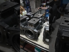 PSLV-54CG Bộ phận bơm thủy lực Bảng phân phối chín lỗ cho Kubota KX161 155 163