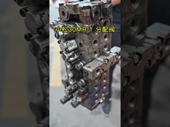 723-19-11801 Van điều khiển chính máy đào 723-19-11800 Cho Komatsu PC30MR-1 PC30UU-3