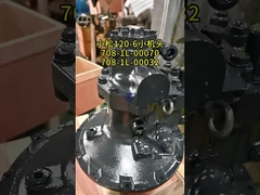 Komatsu 120-6 bơm thủy lực đầu nhỏ 708-1L-00070 708-1L-00032