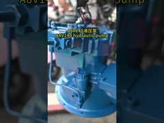 Máy bơm thủy lực máy đào xanh A8VO107 A8VO140 A8VO160 A8VO200 Cho CAT Doosan Sanyi