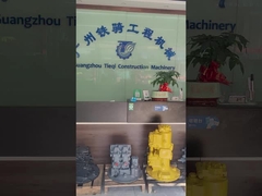 Komatsu 850-8 HPV375 bơm thủy lực 708-2K-00110 708-2K-00111 708-2K-00112 708-2K-00113