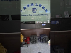 Hitachi 200-6-3G HPV102 9191164 (đổ trực tiếp) bơm thủy lực