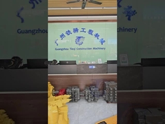 TQ E312 E313 Máy đào bơm thủy lực 1838289 1730663 3117404