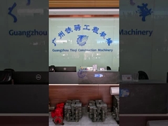 Komatsu 2000-8 Máy đào bơm thủy lực HPV375 708-2K-00121 708-2K-00120 708-2K-00122 708-2K-00123