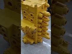 PC120-6 PC130-7 Komatsu Hydraulic Control Valve, 723-57-12306 Bộ phận van điều khiển