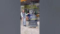 Chiến thắng bất kỳ địa hình nào với Komatsu PC2000-8 Travel Assembly!