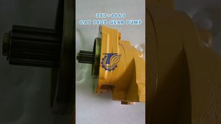 Bơm bánh răng Caterpillar 740B 357-1663#constructionmachinery #caterpillar #heavymachinery #gearpump
