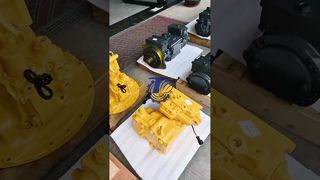 Lô sản phẩm thủy lực mới đã sẵn sàng xuất xưởng! ?#máy móc xây dựng #oem #tái sản xuất