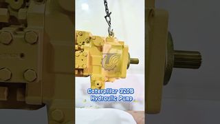 Bơm thủy lực CAT 320B | Hiển thị các bộ phận trước khi lắp ráp ?️#hydraulicpump #cat #assemblyprocess