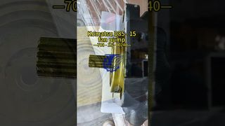 Tái sản xuất Máy bơm quạt Komatsu D85 - 15 ở cấp độ phục hồi chính xác