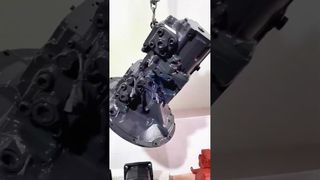 mọi bước đi của bơm thủy lực Komatsu PC360-7 đều minh bạch? #komatsu #bơm thủy lực