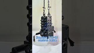 Van điều khiển Komatsu D65-15#bơm thủy lực #controlvalve