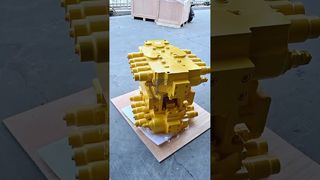 ? Bộ van điều khiển Komatsu PC2000-8 đầy đủ đã được vận chuyển | Phù hợp tiêu chuẩn nguyên bản ✅ #komatsu #controlvalve