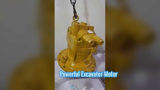 Hoạt động ổn định Mô-men xoắn cao Tuyệt vời CAT 320GC 320GX 323 Động cơ xoay 4893487 30R0121