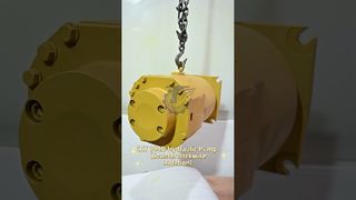 Bơm thủy lực CAT 994D (Theo chiều kim đồng hồ/ngược chiều kim đồng hồ) 112-5381/10R2462 #hydraulicpump #cat