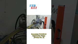 ? Bàn thử nghiệm máy bơm thủy lực thông minh CNC hoàn toàn mới!