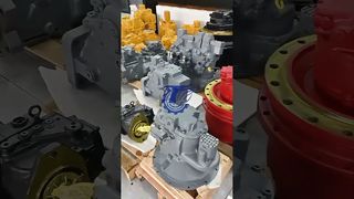 Tái sản xuất máy móc xây dựng Tieqi với quy mô lớn và đầy đủ các bộ phận.