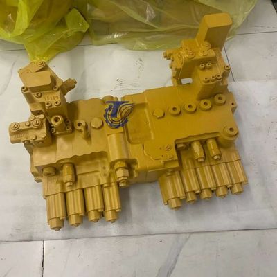 172-5875 TQCAT 330B Hydraulic Control Valve Assembly Driven By 3306 Engine Excavator Parts Construction Demolition