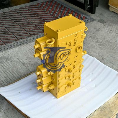 265-7154 2657154 CA2657154 FOR TQCAT M318D WHEELED EXCAVATOR PARTS HYDRAULIC MAIN CONTROL VALVE AFTERMARKET ORIGINAL