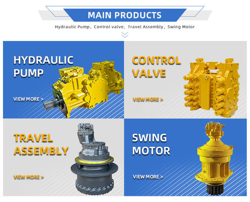 Heavy Duty Final Drive Assembly 511-6018 For Cat 336F 336F Excavator | High Torque Travel Motor Gearbox