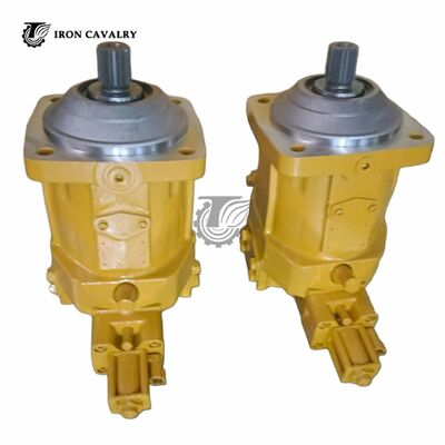 TQCAT D4G D5G Crawler Tractor Hydraulic Motor Assembly 257-9785 10R-4646 Variable Displacement Axial Piston Motor PLV Motor Construction Machinery Spare Part for Bulldozer Hydraulic Drive System