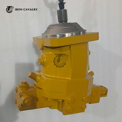 TQCAT D4G D5G Crawler Tractor Hydraulic Motor Assembly 257-9785 10R-4646 Variable Displacement Axial Piston Motor PLV Motor Construction Machinery Spare Part for Bulldozer Hydraulic Drive System