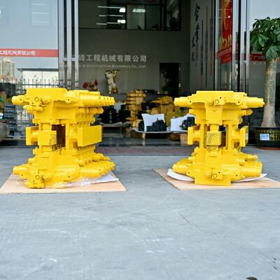 Premium Main Control Valve With Part Numbers 709-1A-11500 709-1A-11200 709-1A-11600 For Komatsu PC2000-8 Excavators Heavy Duty Hydraulic Control Valve