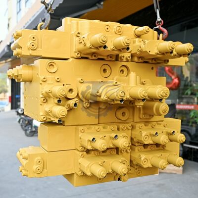 Premium Main Control Valve 459-9914 For TQCAT 390F Excavators Heavy Duty Hydraulic Control Valve High Precision Flow Distribution Stable