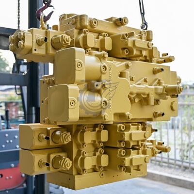 Premium Main Control Valve 346-7589 For TQCAT 374F Excavators Heavy Duty High Precision Flow Operation Excellent Durability