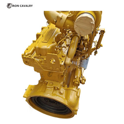 TQCat E330B Excavator 3306 Turbocharged Engine Assembly | Direct Fit Replacement Motor