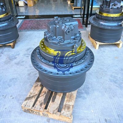 Use For Komatsu PC490-11 Excavators Travel Assembly 208-27-00501 208-27-00500 Final Drive Motor Gearbox Device High Quality Construction Machinery Aftermarket Part