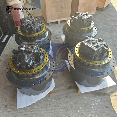 KOMATSU PC400-7 EXCAVATORS FINAL DRIVE ASSEMBLY 208-27-00411 FINAL DRIVE MOTOR HIGH QUALITY TRAVEL MOTOR CONSTRUCTION MACHINERY