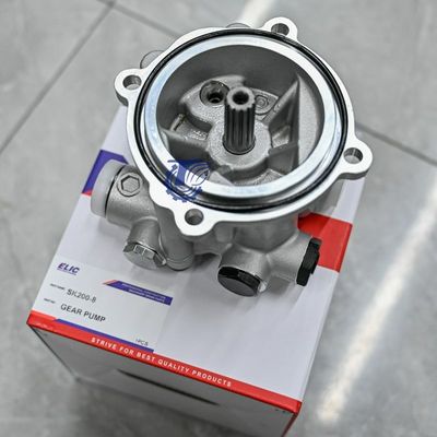 Kobelco Sk200-8 Gear Pump Hydraulic, ổn định K3V112DTP Hydraulic Pump