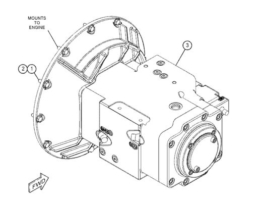 5319886 531-9886 TQ Hydraulic Pump, 320GC 323GC Hydraulic Pump Trong máy đào