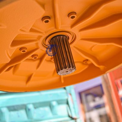 Thực tế E336D2 máy bơm thủy lực TQ, K5V160/200 5045477 TQ bộ phận phụ tùng máy đào