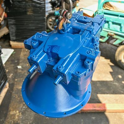 Máy bơm thủy lực máy đào xanh A8VO107 A8VO140 A8VO160 A8VO200 Cho TQ Doosan Sanyi